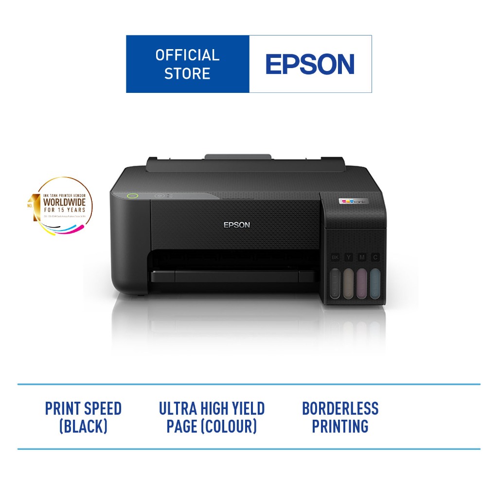 Epson Singapore Epson EcoTank A4 Ink Tank Printer L1210