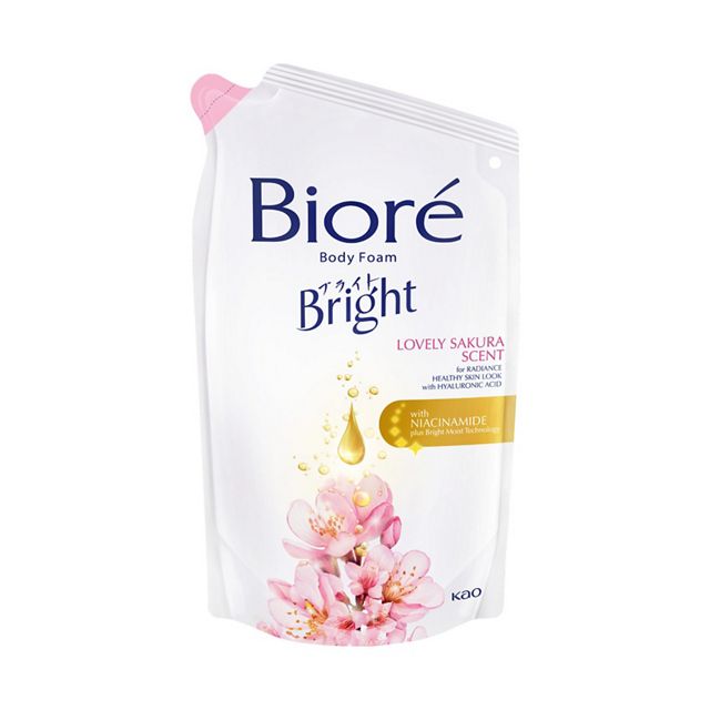 Biore Bright Lovely Sakura Scent