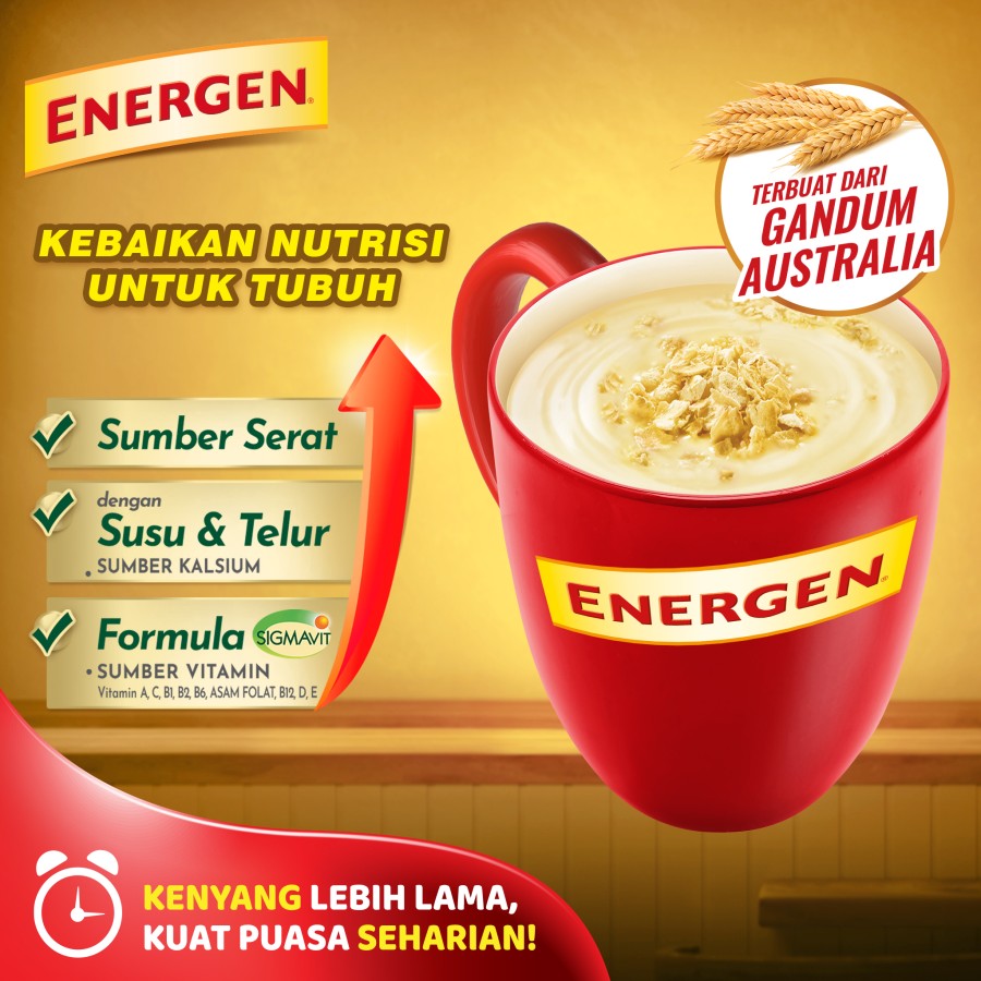 Mayora Energen Kurma