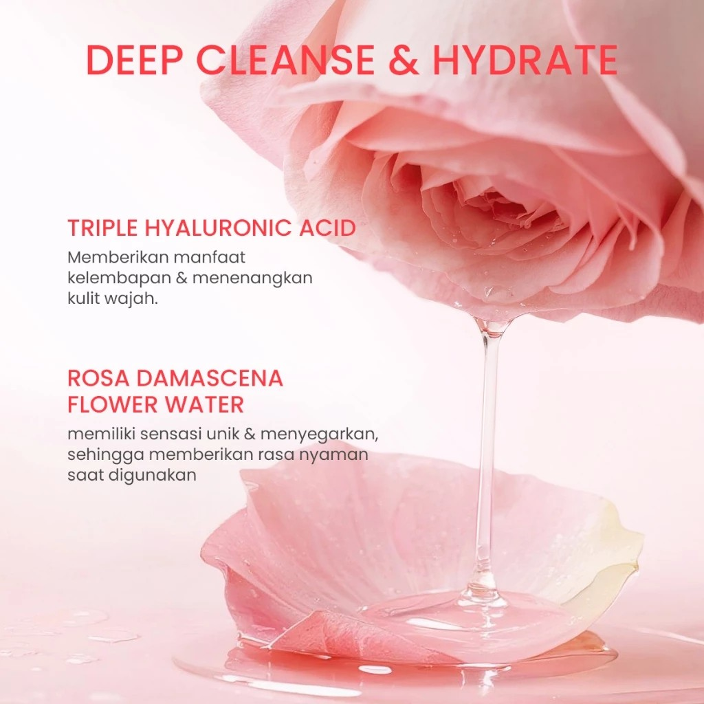 The Originote Hyalurose Micellar Water 