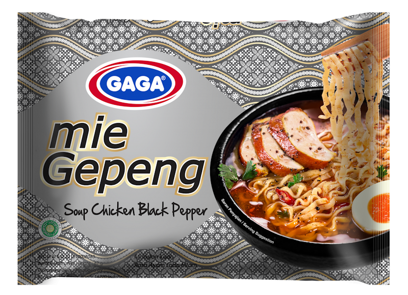 GAGA Gepeng Chicken Black Pepper - Soup 1