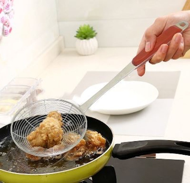 White Tiger Saringan Makanan 14 cm 555