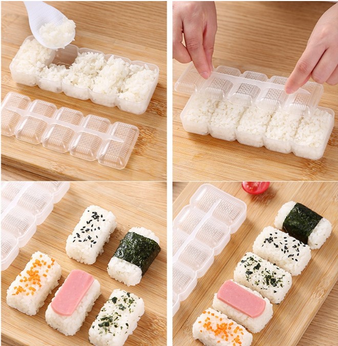 Cetakan Bento Nigiri