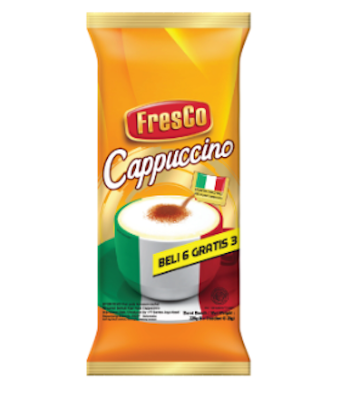 Fresco Cappuccino 1