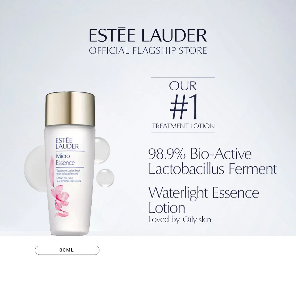 Estee Lauder Micro Essence Treatment Lotion Fresh with Sakura Ferment  4