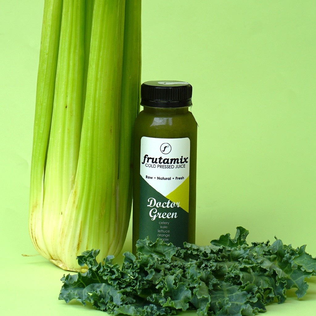 FRUTAMIX  Frutamix Cold Pressed Juice Doctor Green 275 ml
