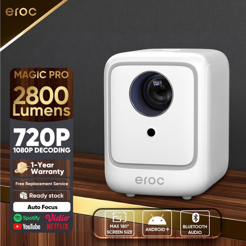 EROC Magic Pro Smart Proyektor 5