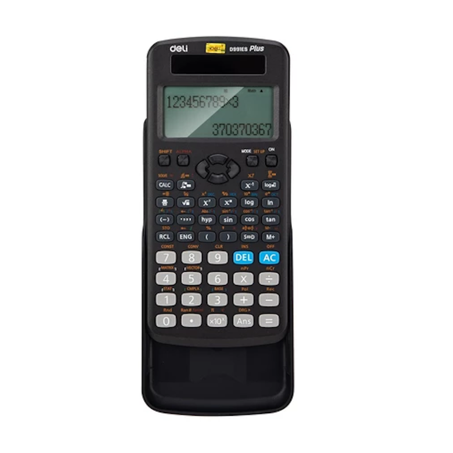 Deli Kalkulator Scientific ｜ D991ES Plus