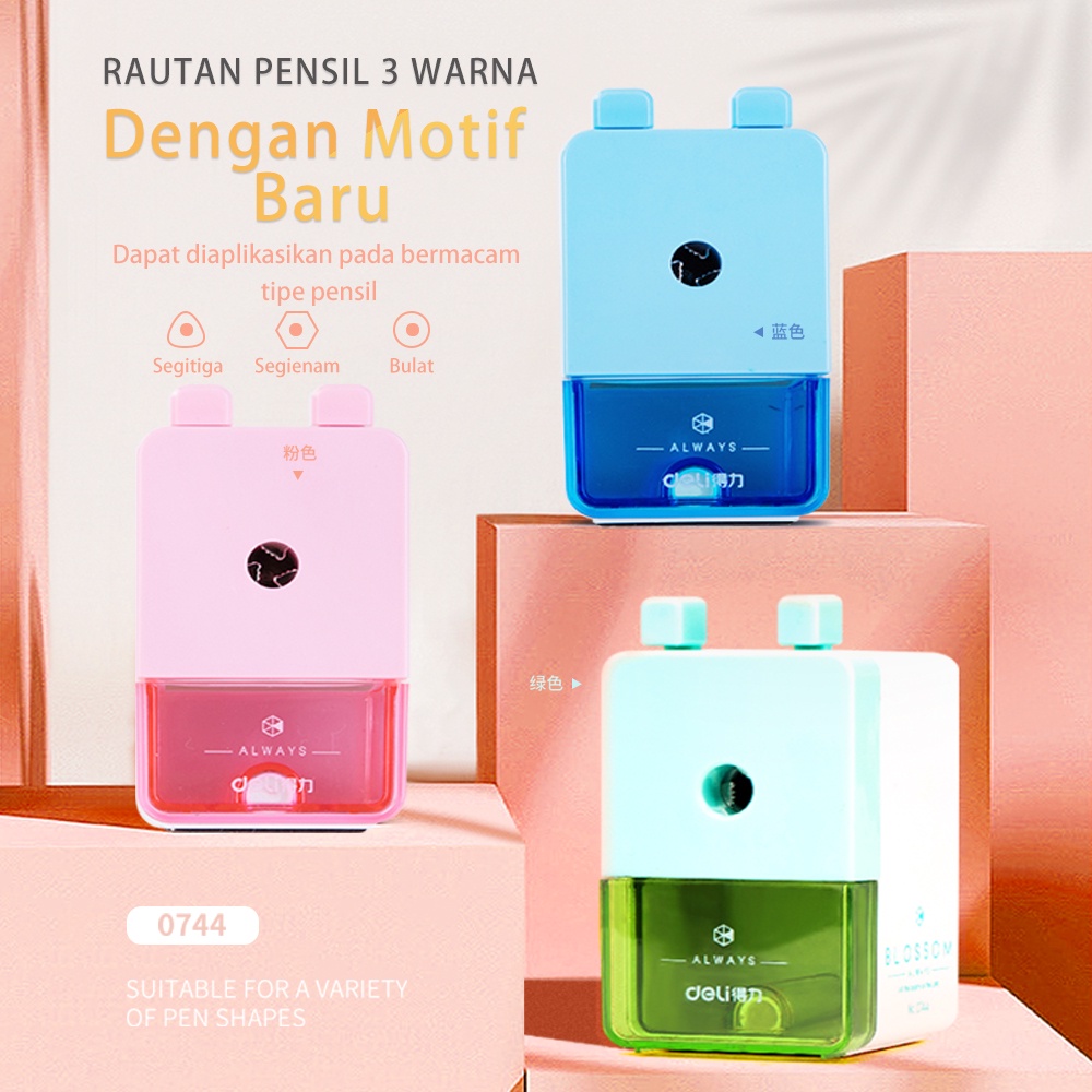 Deli Rautan Putar 0744