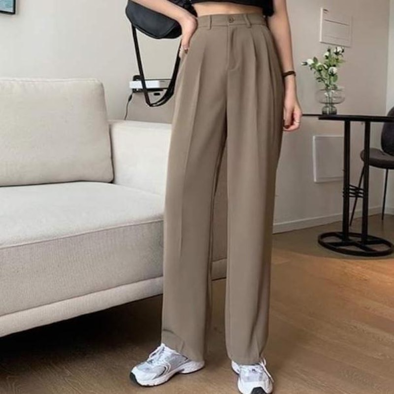 PETITE Loose Pants High Waist 2