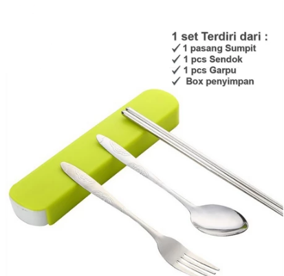 Sendok Set 3in1 3