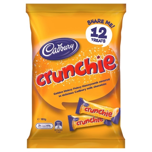 Cadbury Crunchie Sharepack 12 Pack  1