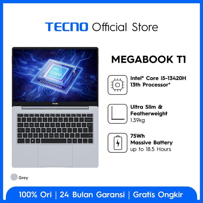 TECNO MEGABOOK 5