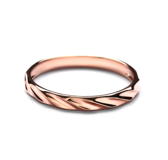 Lino and Sons Maxine Couple Gold Ring