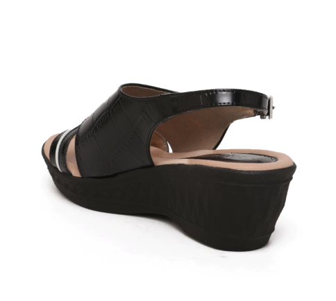 Buccheri Luna Wedges Woman Black 3