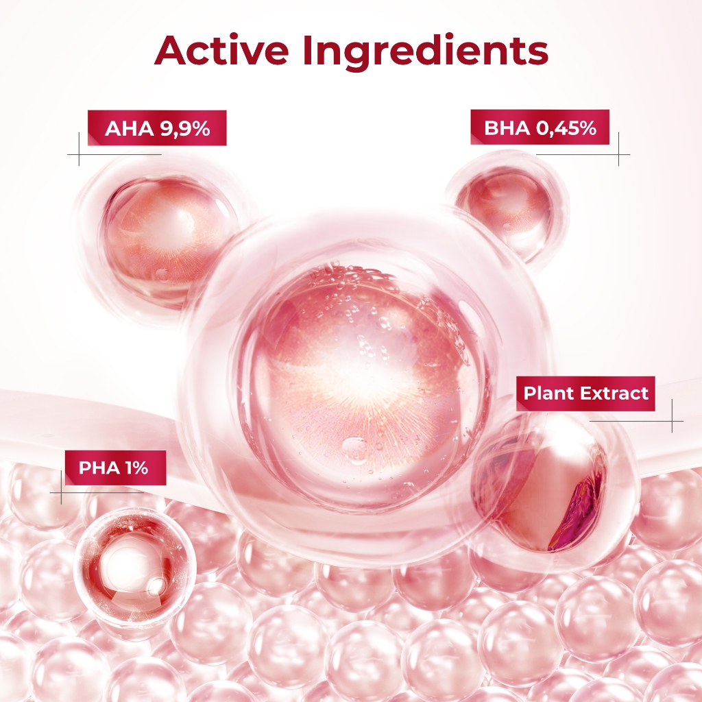 Nayue Kosmetik Indonesia ELFORMULA Intensive Peeling Solution 