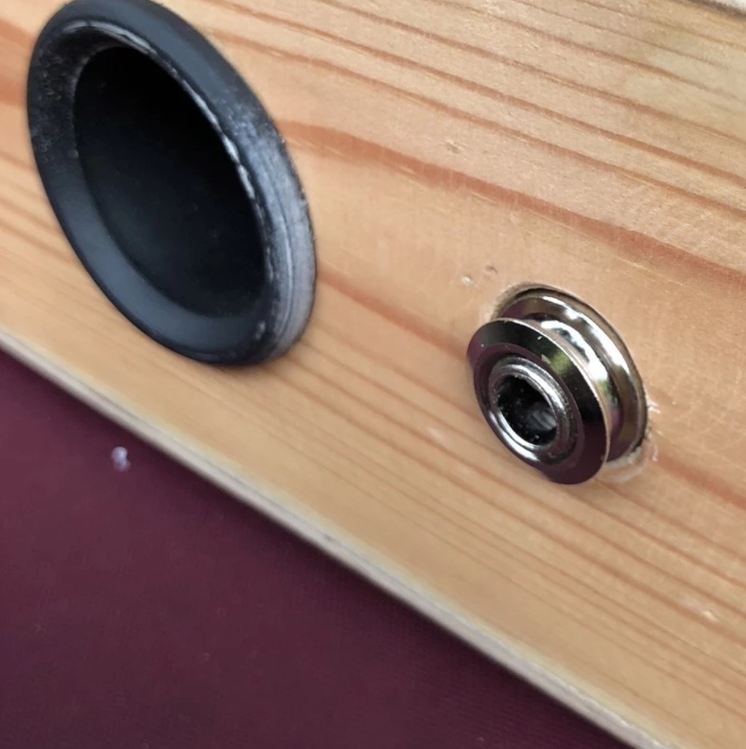 JazziePro Hexagonal Travel Cajon HEB-73 Series 4