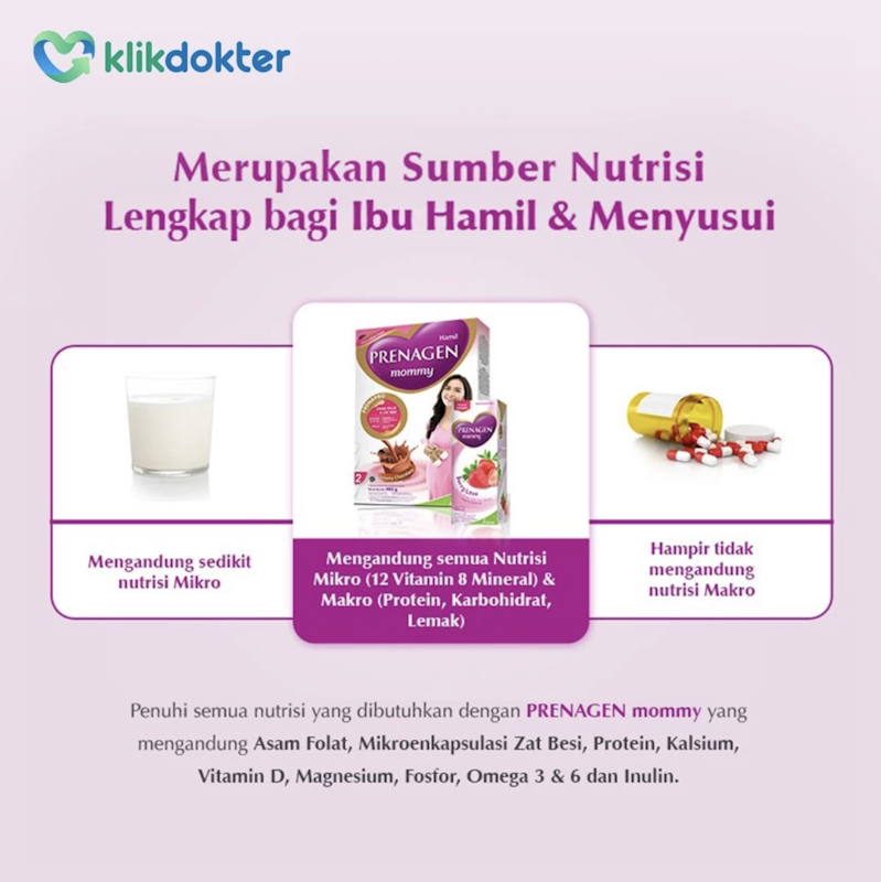 Prenagen Berry Love Triple Pack 3