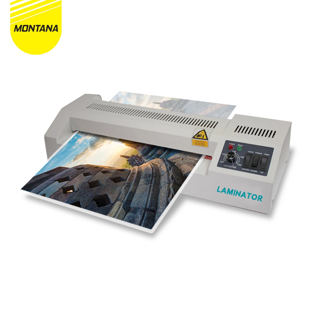 MONTANA Laminating Film / Plastik Laminating Montana A4 TL-A4W