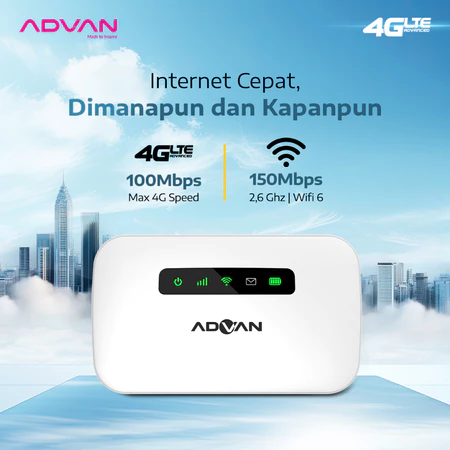 Bangga Teknologi Indonesia ADVAN Ipocket MiFi  MF01