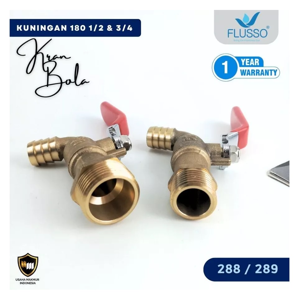 Flusso Kran Air Tembok Kuningan 4