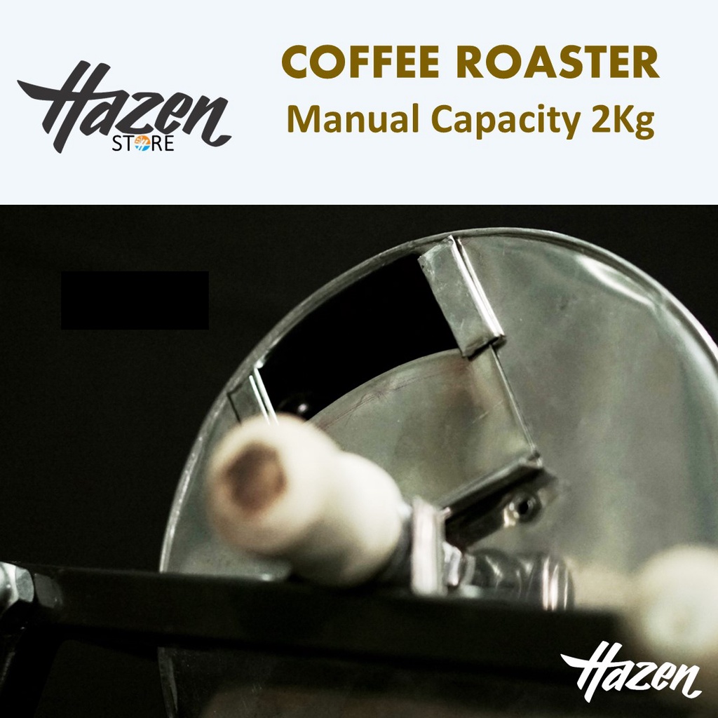 Hazen Coffee Roaster Manual Engkol M-2K
