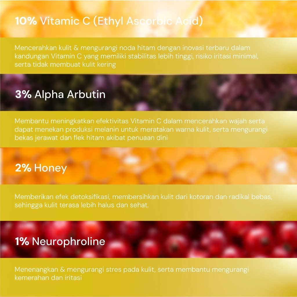 Riza Kreasi Naturalindo BHUMI C+ Brightening Booster