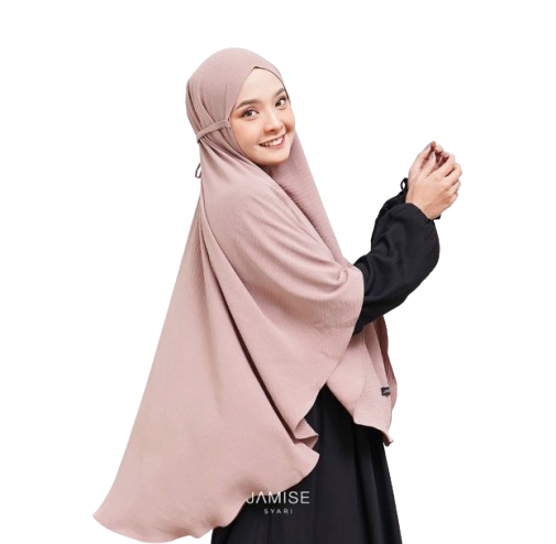 Jamise Nova Bergo Instan Crinkle