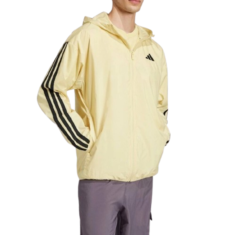 adidas Lifestyle Essentials 3-Stripes Windbreaker Men 2