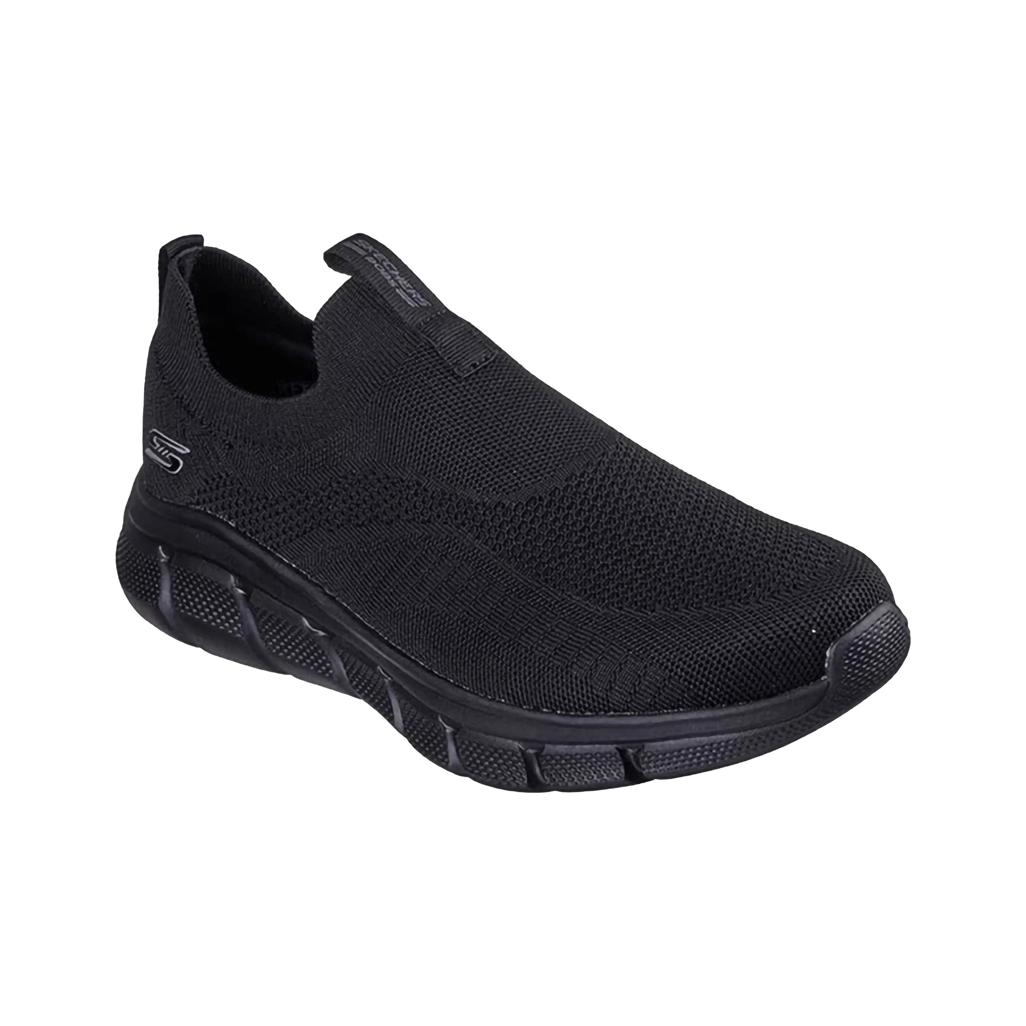 Skechers Bobs B Flex Men's Sneaker Black 2
