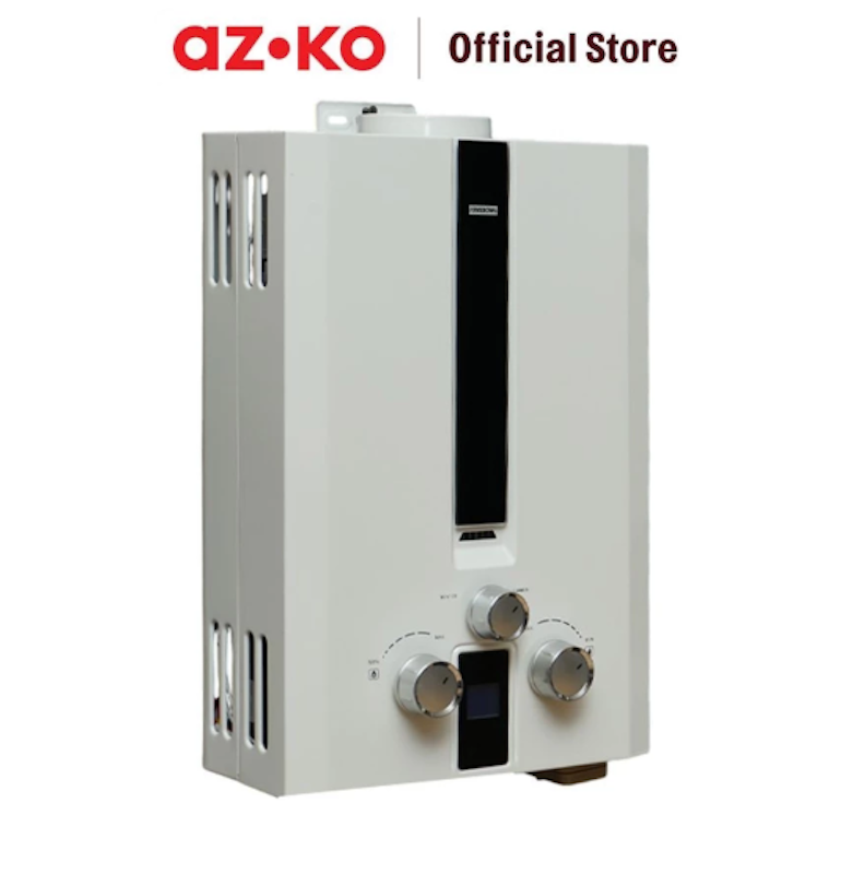 AZKO Krisbow 5 Ltr Water Heater Gas 3