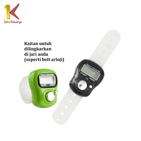  Satu Keluarga Tasbih Digital  C205