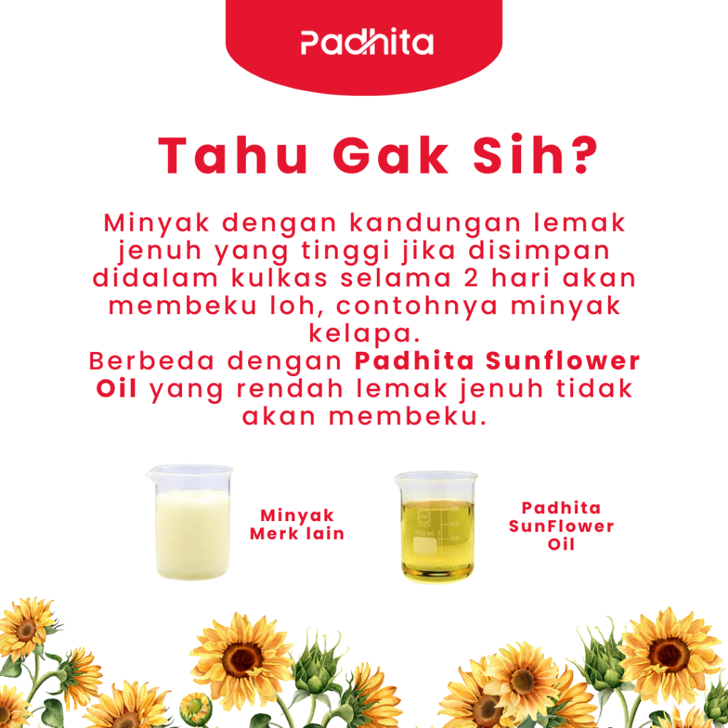 Padhita  Padhita 100% Pure Sunflower Oil