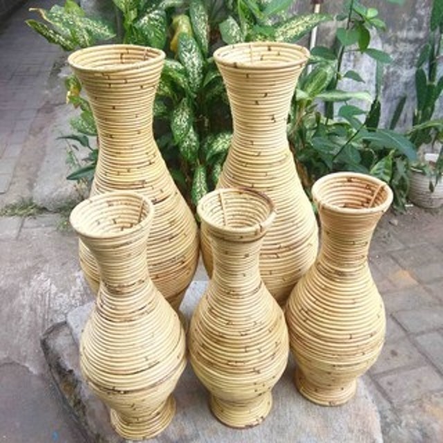 Vas Bunga Rotan 3
