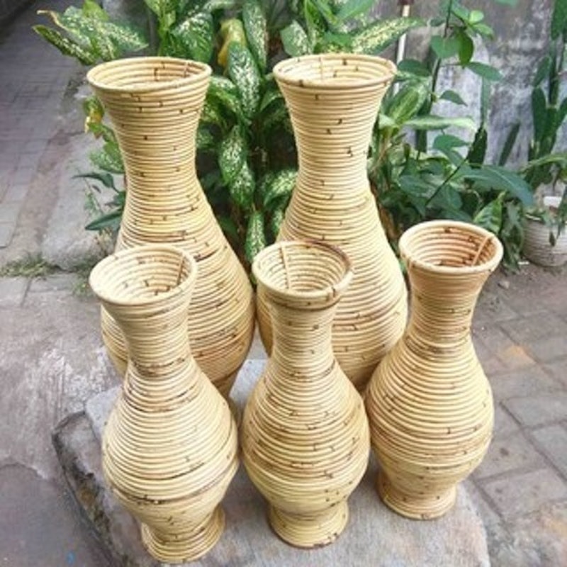 Vas Bunga Rotan 3
