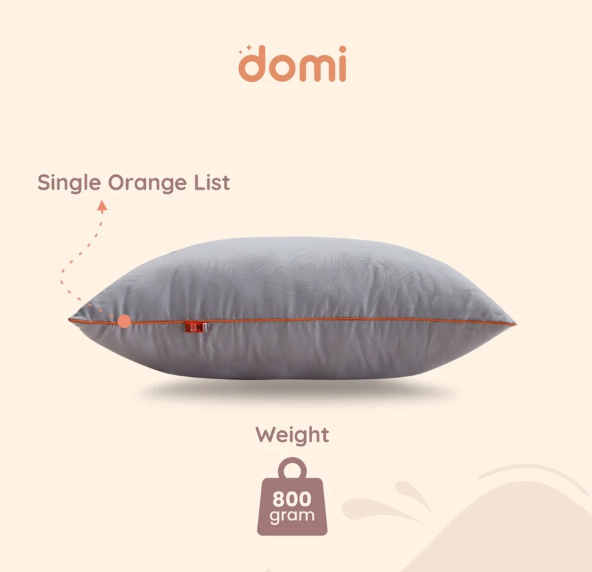 Quantum Tosan Internasional  Domi Orenji Pillow