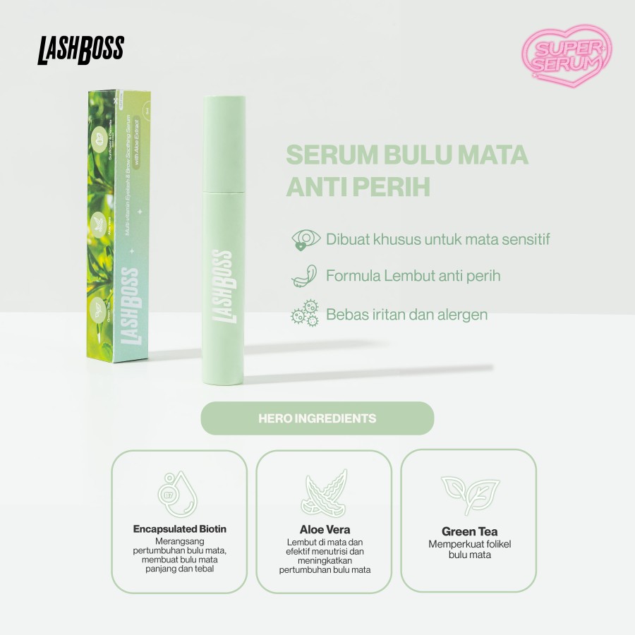  LashBoss Lash and Brow Serum