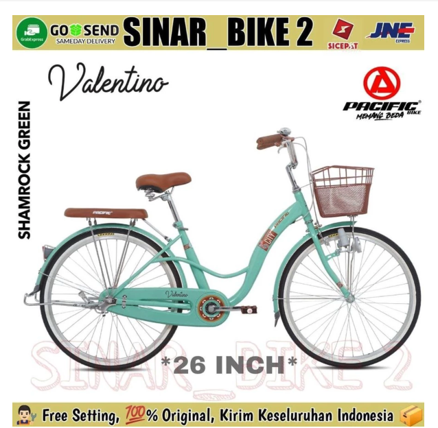 Roda Pasifik Mandiri Pacific Valentino 26 inch