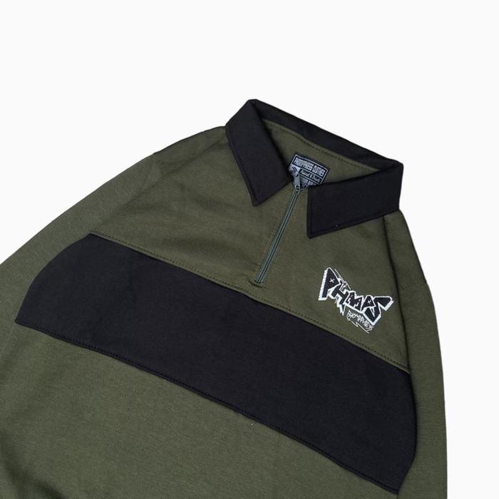  PHOMPPHIESS Rugby Vintage Sweater