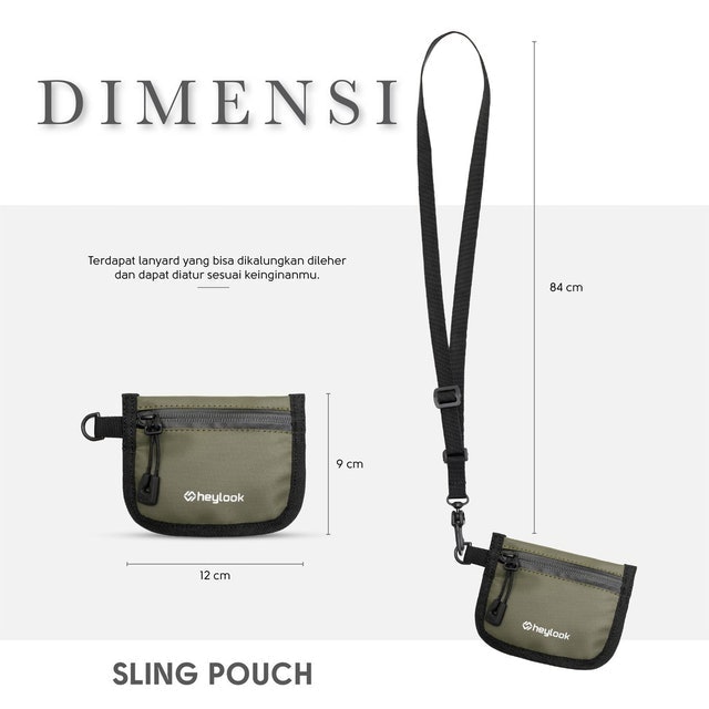 HEYLOOK Sling Pouch Ryo
