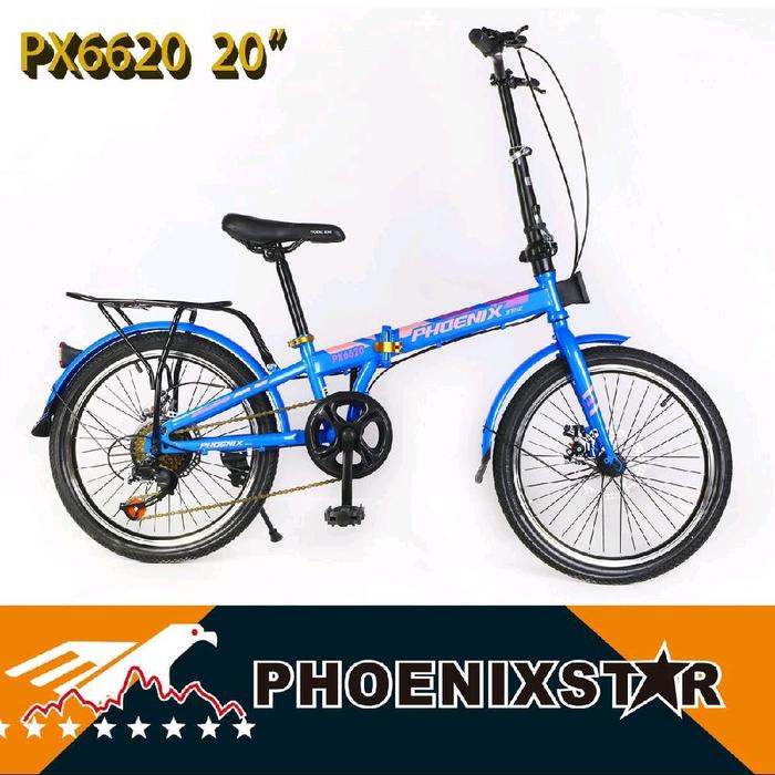 Shanghai Phoenix Bicycle Phoenix Star 7 20 Inch PX6620