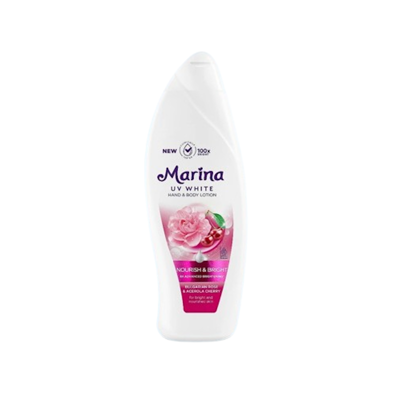 UV White Hand & Body Lotion Nourish & Bright 1