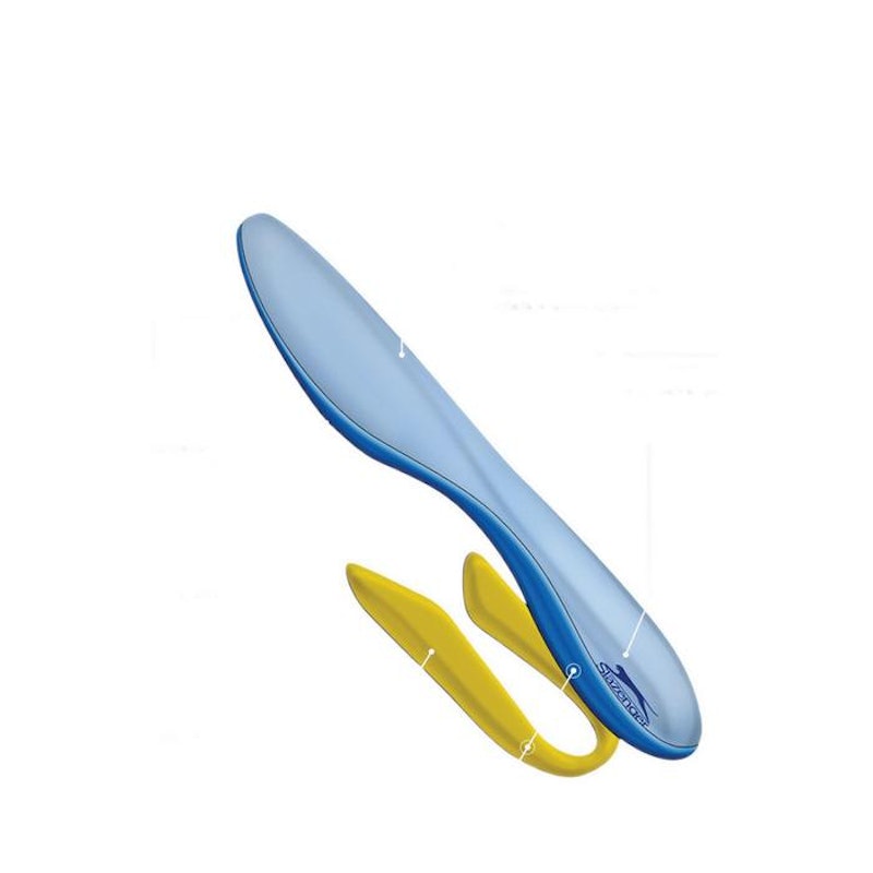 Slazenger Men's Gel Insoles For Enhanced Arch Support Blue 3