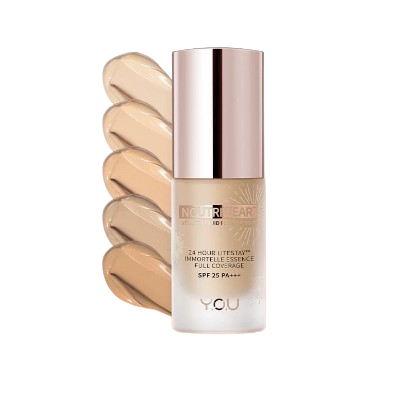 Y.O.U ｜ 24H NoutriWear+ Velvet Liquid Foundation