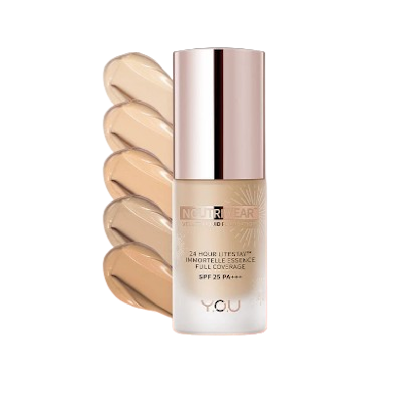 24H NoutriWear+ Velvet Liquid Foundation 1