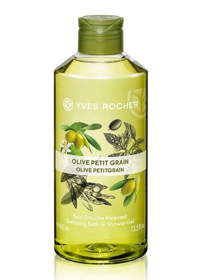 Yves Rocher Olive Petitgrain Body Wash Relaxing Shower Gel