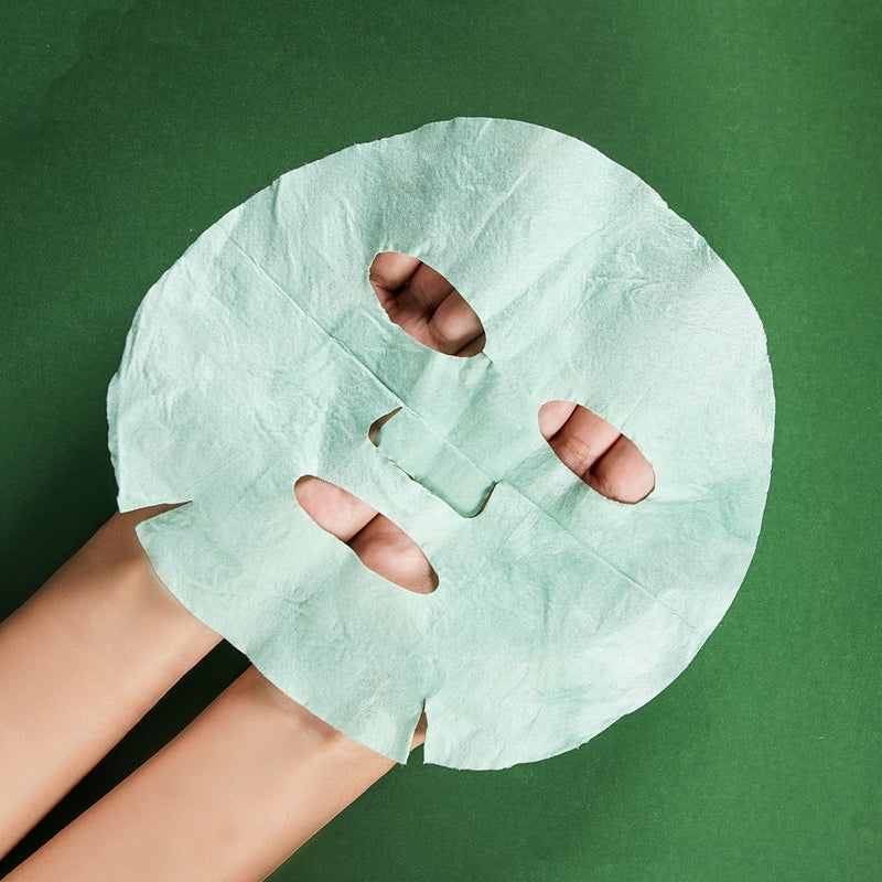 Penta Natural Kosmetindo N'PURE Cica Face Sheet Mask