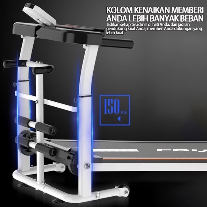  e-Buy Treadmill Multifungsi 16 in 1 SP7
