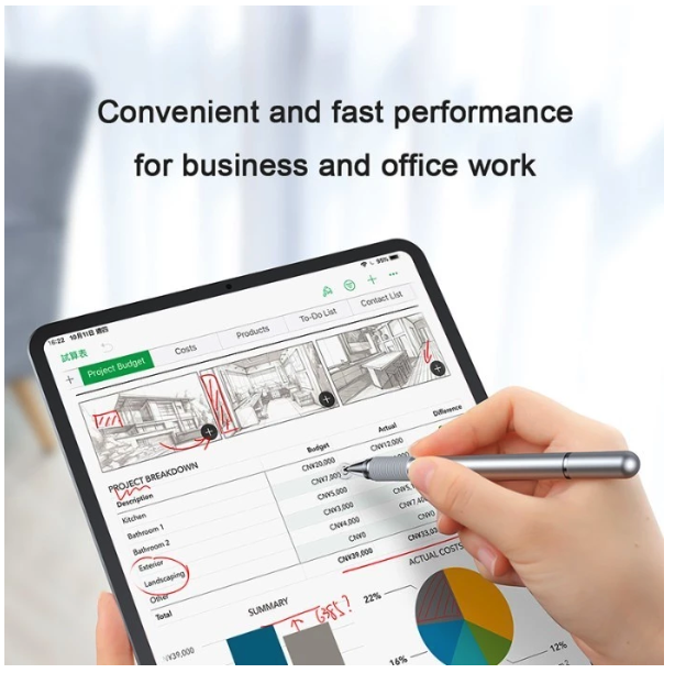 Shenzhen Baseus Technology Co Baseus Golden Cudgel Capacitive Stylus Pen