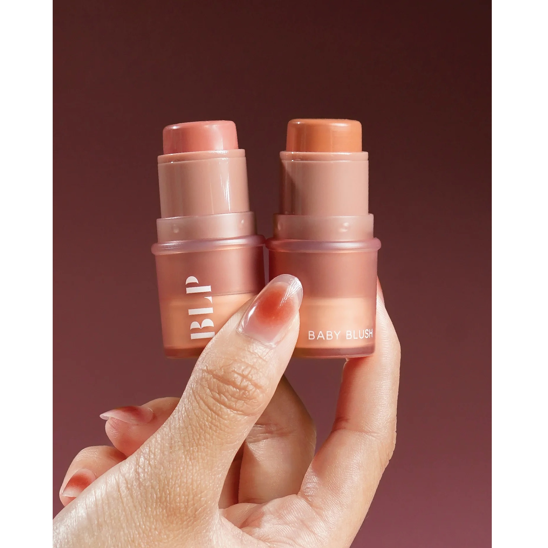 Lizzie Parra Kreasi BLP Beauty Butter Fudge Collection Baby Blush 1987